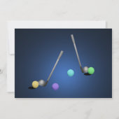 ナイトグローゴルフパーティー 招待状 (裏面)