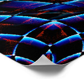 ナイトグロー….. ポスター (角)