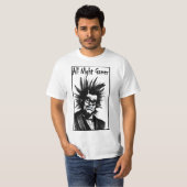 ナイトゲーマーTシャツ Tシャツ (正面フル)