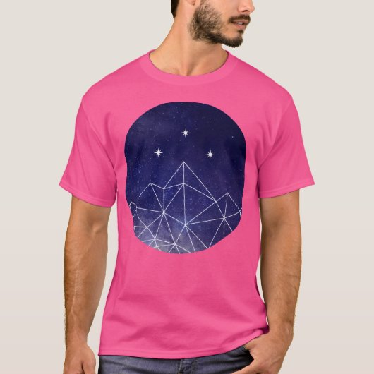 ナイトコートがアクティブ Tシャツ (正面)