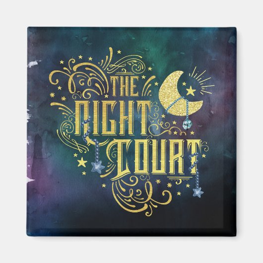 ナイトコート磁石 マグネット (正面)