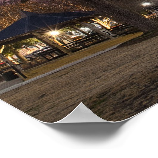 ナイトコート ポスター (角)