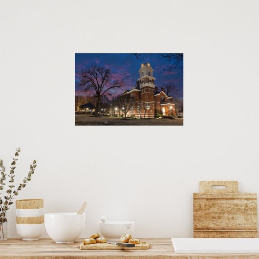 ナイトコート ポスター (キッチン)