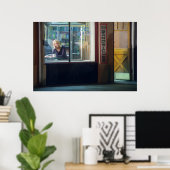 ナイトコーヒー ポスター (ホームオフィス)