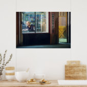 ナイトコーヒー ポスター (キッチン)