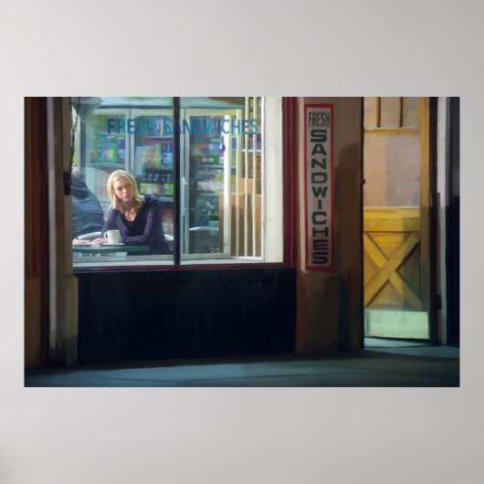 ナイトコーヒー ポスター (正面)