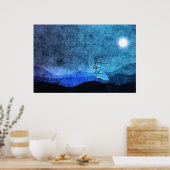 ナイトサファリ ポスター (キッチン)