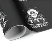 ナイトサンタ静かクリスマス軍隊退役軍人 ラッピングペーパー (ロールコーナー)