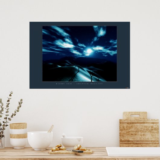 ナイトサン ポスター (キッチン)