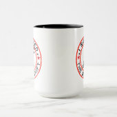 ナイトシおもしろいフトナースマグ マグカップ (中央)