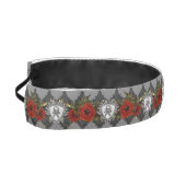 ナイトシェードとスカルレースゴシック アスレチックヘッドバンド (左)