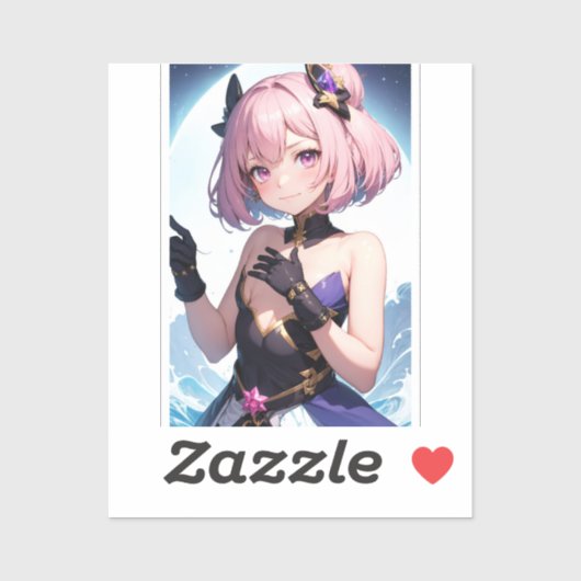 ナイトシェードヴァルキリー シール (シート)