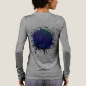 ナイトシェード ヴェイル トライブレンドTシャツ (背面)