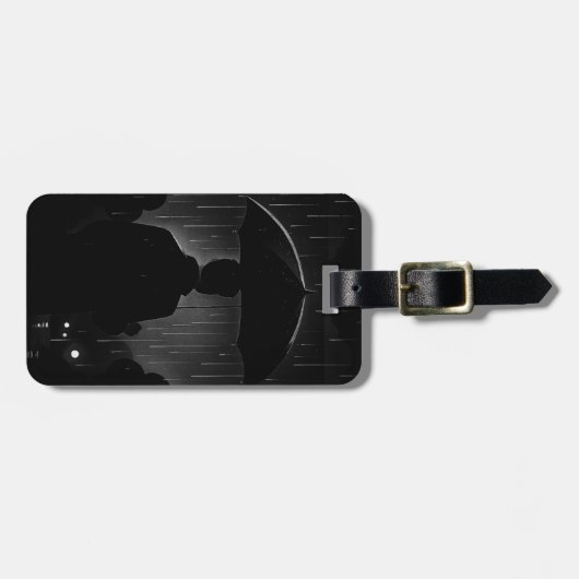 ナイトシティスカイラインケースメイトiPhoneケース ラゲッジタグ (正面横)