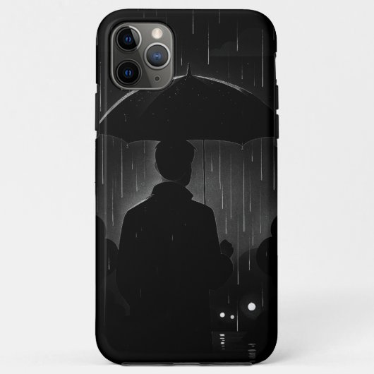 ナイトシティスカイラインケースメイトiPhoneケース Case-Mate iPhoneケース (裏面)