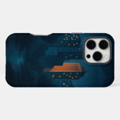 ナイトシティスカイライン Case-Mate iPhoneケース iPhone 16 Pro Maxケース (裏面横)