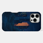 ナイトシティスカイライン iPhoneケース (裏面横)