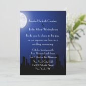 ナイトシティスカープウェディング招待状 招待状 (スタンド正面)