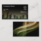 ナイトシティビジネスカード 名刺 (正面/裏面)