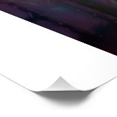 ナイトシティレインプリント ポスター (コーナー)