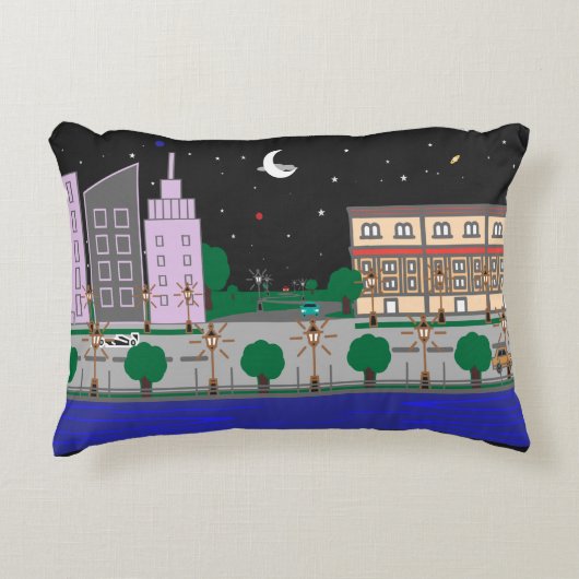 ナイトシティ アクセントクッション (正面)