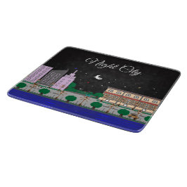 ナイトシティ カッティングボード
