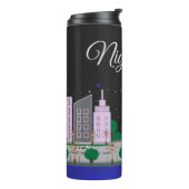 ナイトシティ タンブラー (回転左)