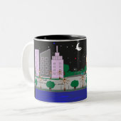 ナイトシティ ツートーンマグカップ (正面左)