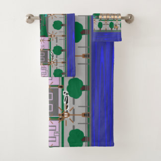 ナイトシティ バスタオルセット