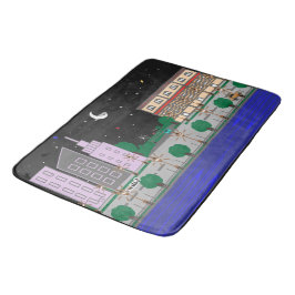 ナイトシティ バスマット