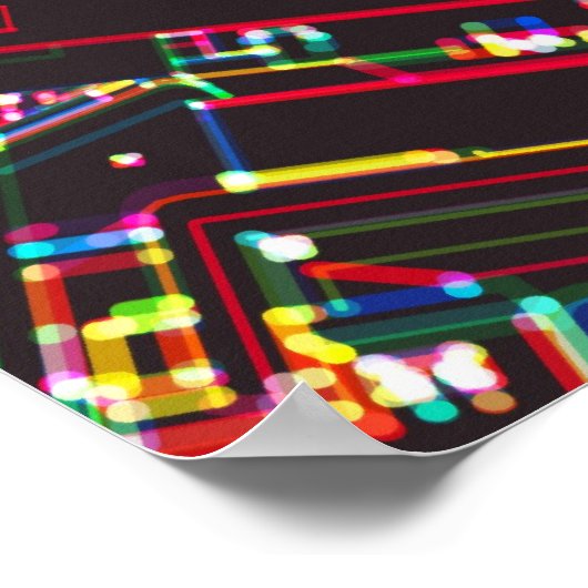 ナイトシティ ポスター (角)