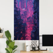 ナイトシティ ポスター (ホームオフィス)