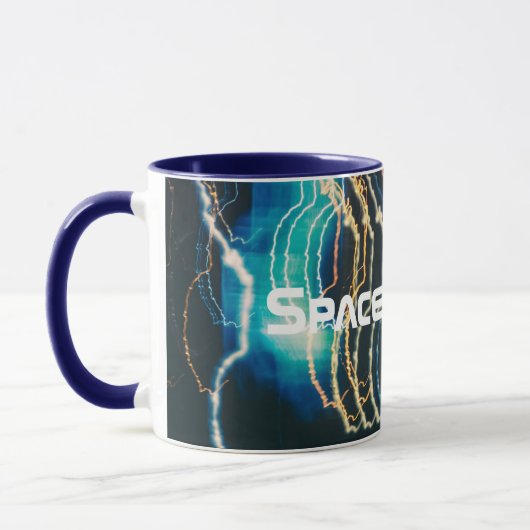 ナイトシティ マグカップ (左)