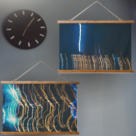 ナイトシティ 吊り下げ型タペストリー