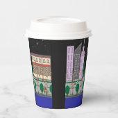 ナイトシティ 紙コップ (左)