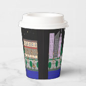 ナイトシティ 紙コップ (右)