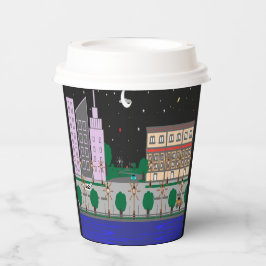 ナイトシティ 紙コップ
