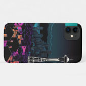 ナイトシティ Case-Mate iPhoneケース (裏面(横))