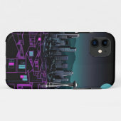 ナイトシティ Case-Mate iPhoneケース (裏面(横))