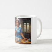 ナイトシフトのヒーロー：祝私たちのナース コーヒーマグカップ (正面右)