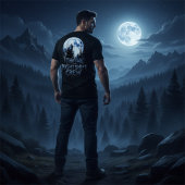 ナイトシフトクルー・ウルフ Tシャツ