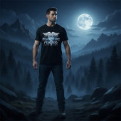 ナイトシフトクルー・ウルフ Tシャツ