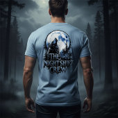 ナイトシフトクルー・ウルフ Tシャツ