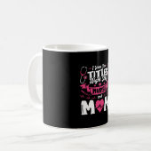 ナイトシフトナースとママ コーヒーマグカップ (正面左)