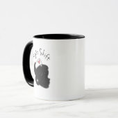 ナイトシフトナースマグ マグカップ (正面左)