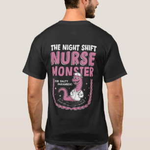 ナイトシフトナースモンスター Tシャツ