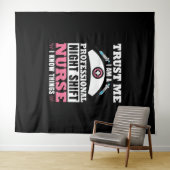 ナイトシフトナース私は知っている タペストリー (インサイチュ(横))