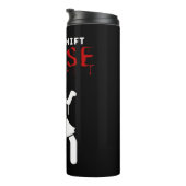 ナイトシフトナース面白いハロウィンクラシックのTシャツ タンブラー (回転右)