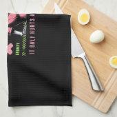 ナイトシフトナース – 全国ナース週間ギフトアイディア キッチンタオル (四つ折り)