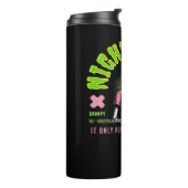 ナイトシフトナース – 全国ナース週間ギフトアイディア タンブラー (回転左)